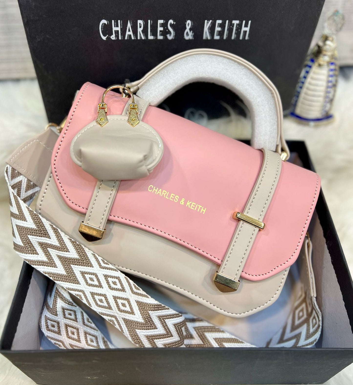 Charles & Keith Bag