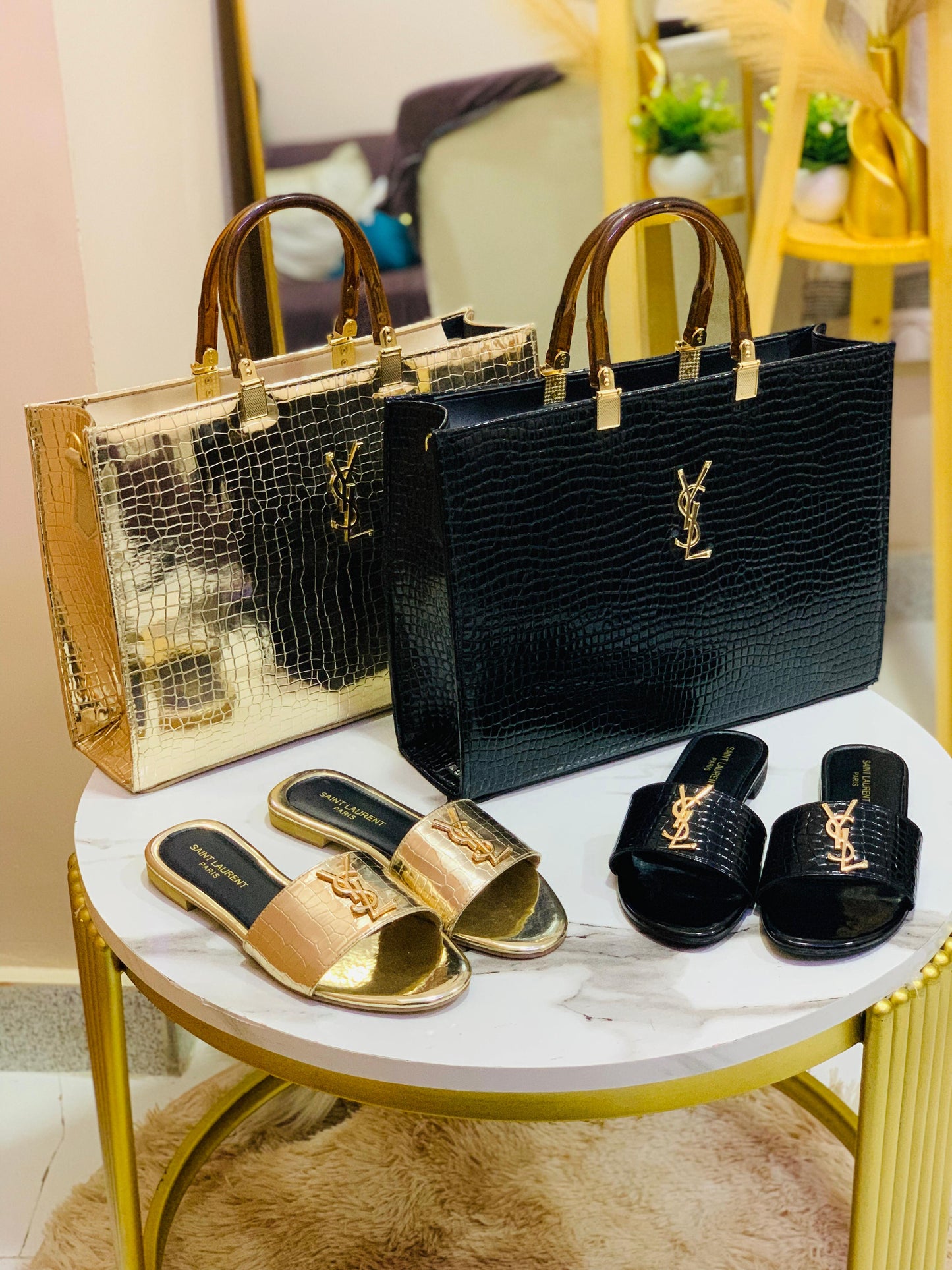 YSL COMBO BIG BAG