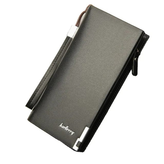 Long Leather Wallet
