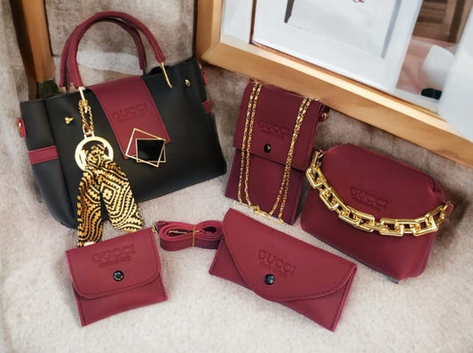 5 PCS  Gucci Bag